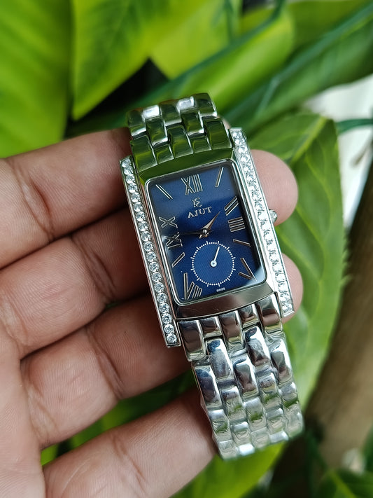 Ajut Down Indicator Tank Shape Watch