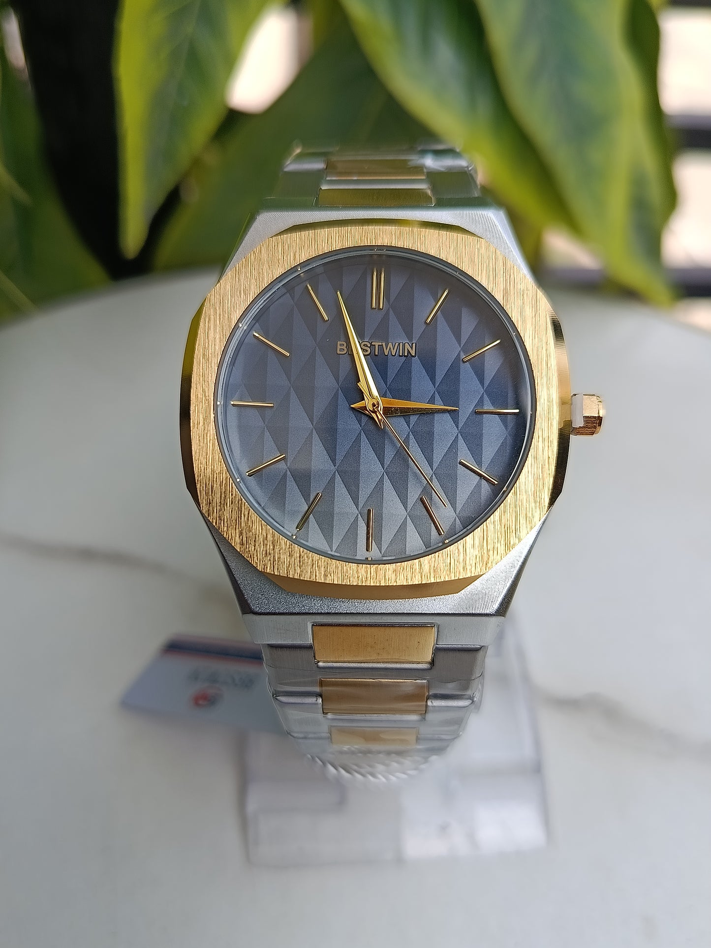 Bestwin Bw-813 Double Tone Men's Watch
