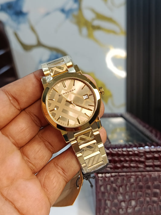Burberry BU9038 Classic Stainless Steel Men's Watch - 40mm Dial