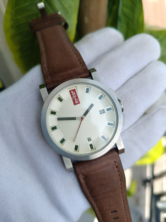 Levis Watch L021GI-1 with  7Friday Original Strap