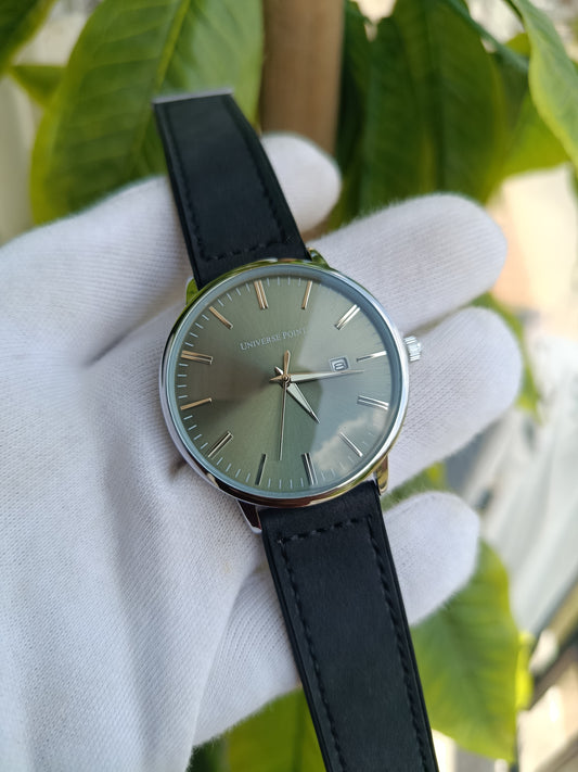 Universe Point Olive green Dial men's watch