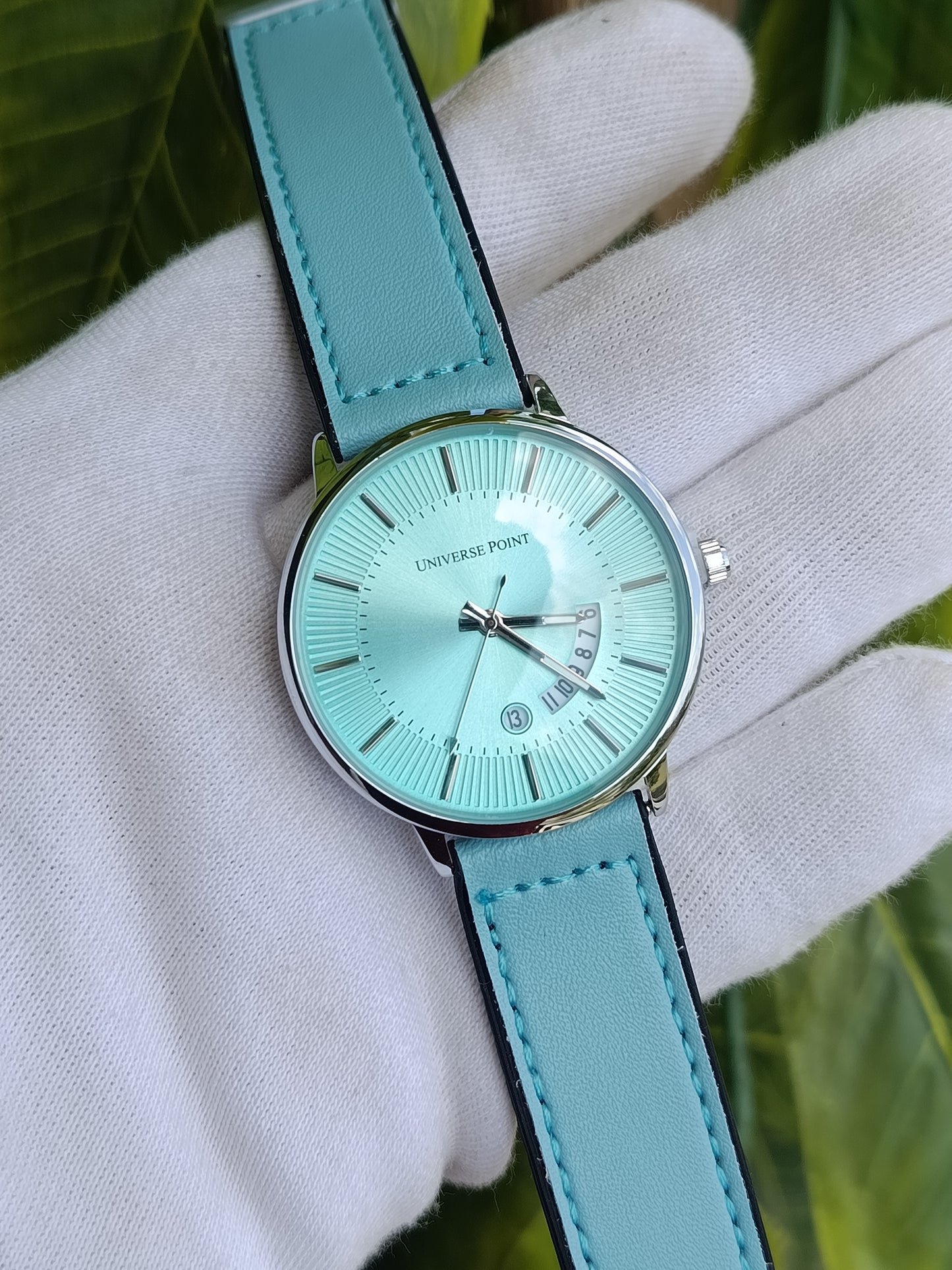Universe Point 1988-2147 Sea Green Watch