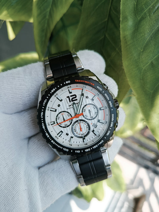 W & Y Cq127 Chronograph Men's Watch