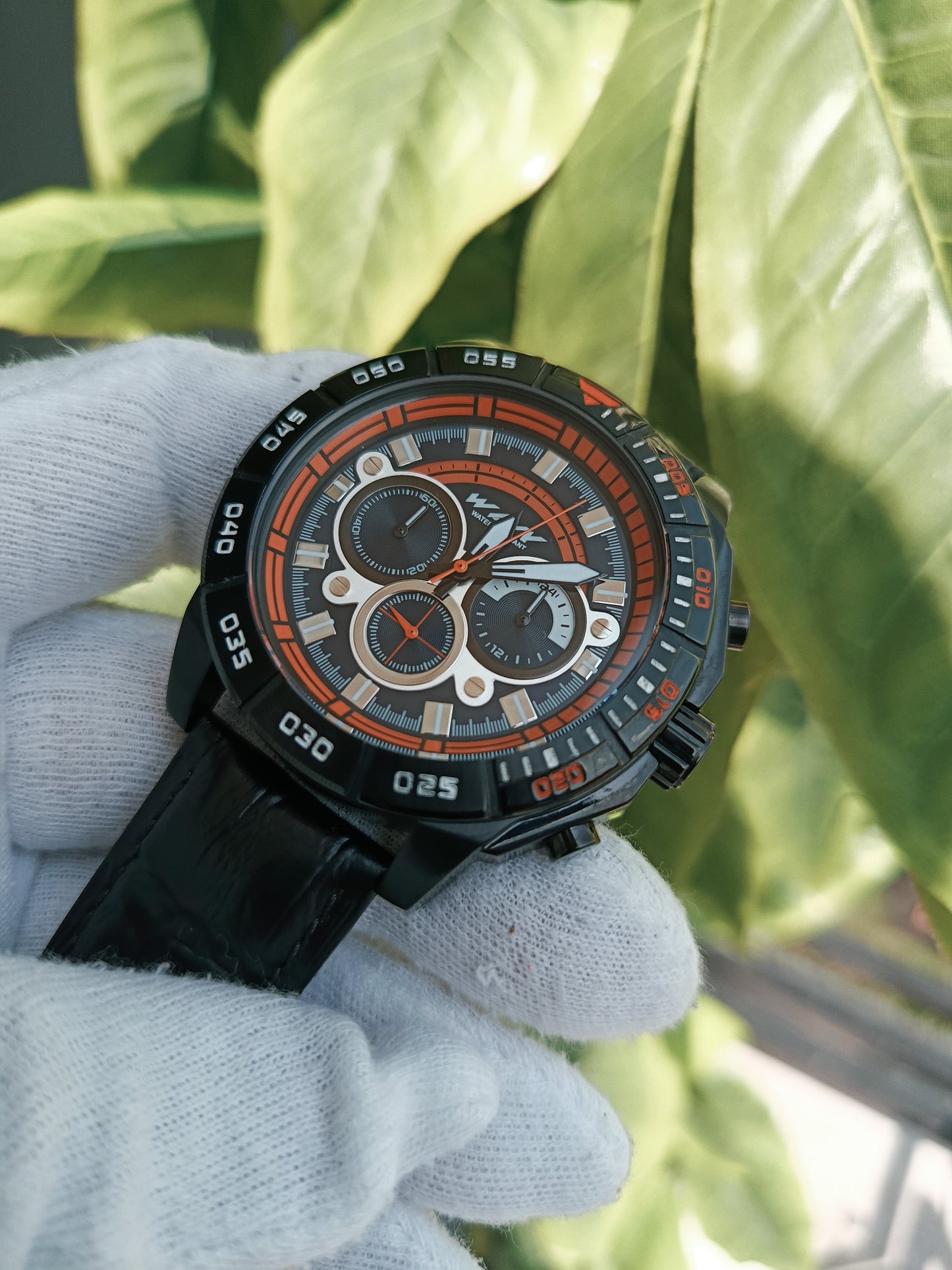 W&Y CQ348 Chronograph Men's Watch