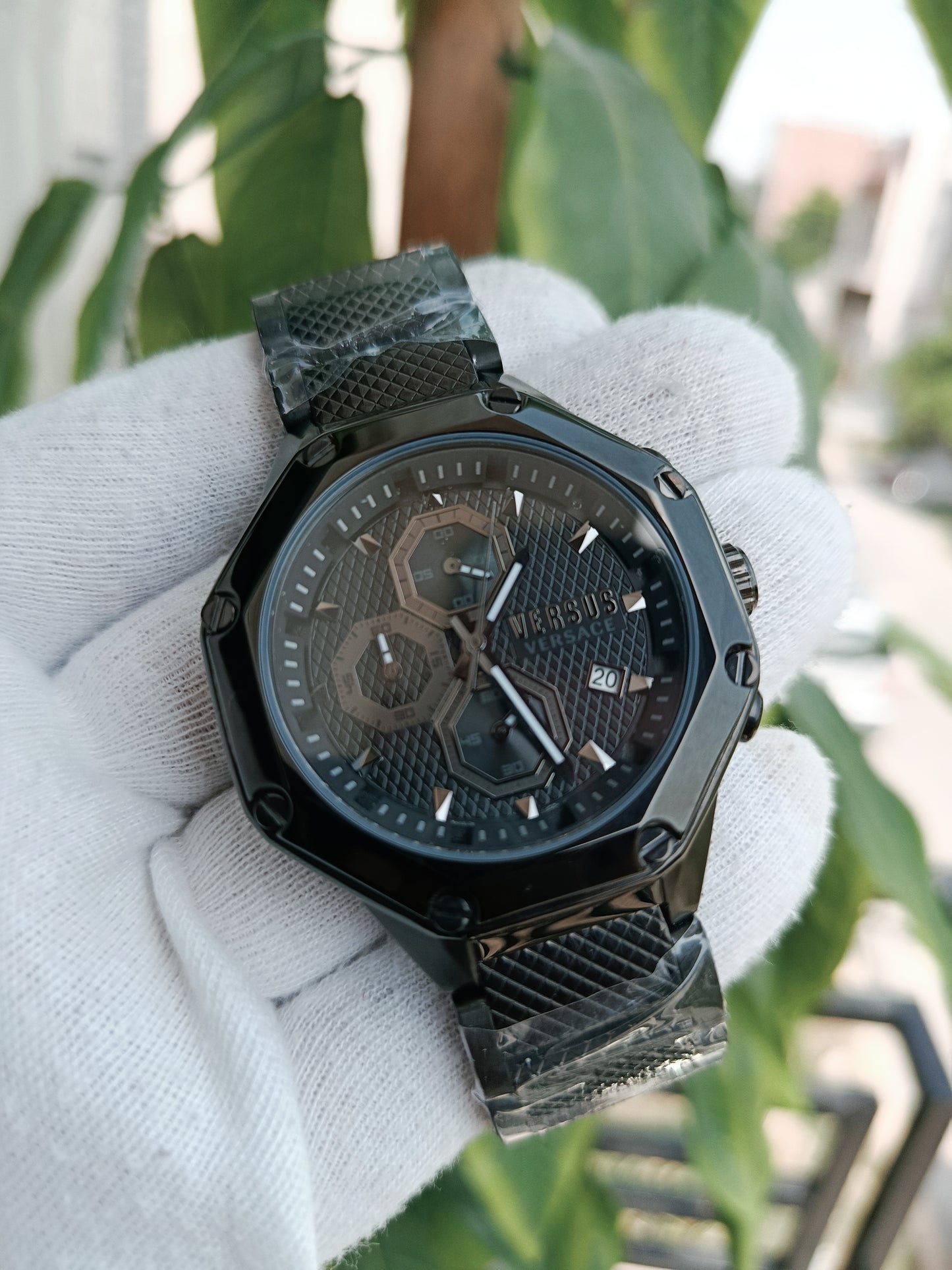 Versace VSP390217 Men’s Watch Japan Movement