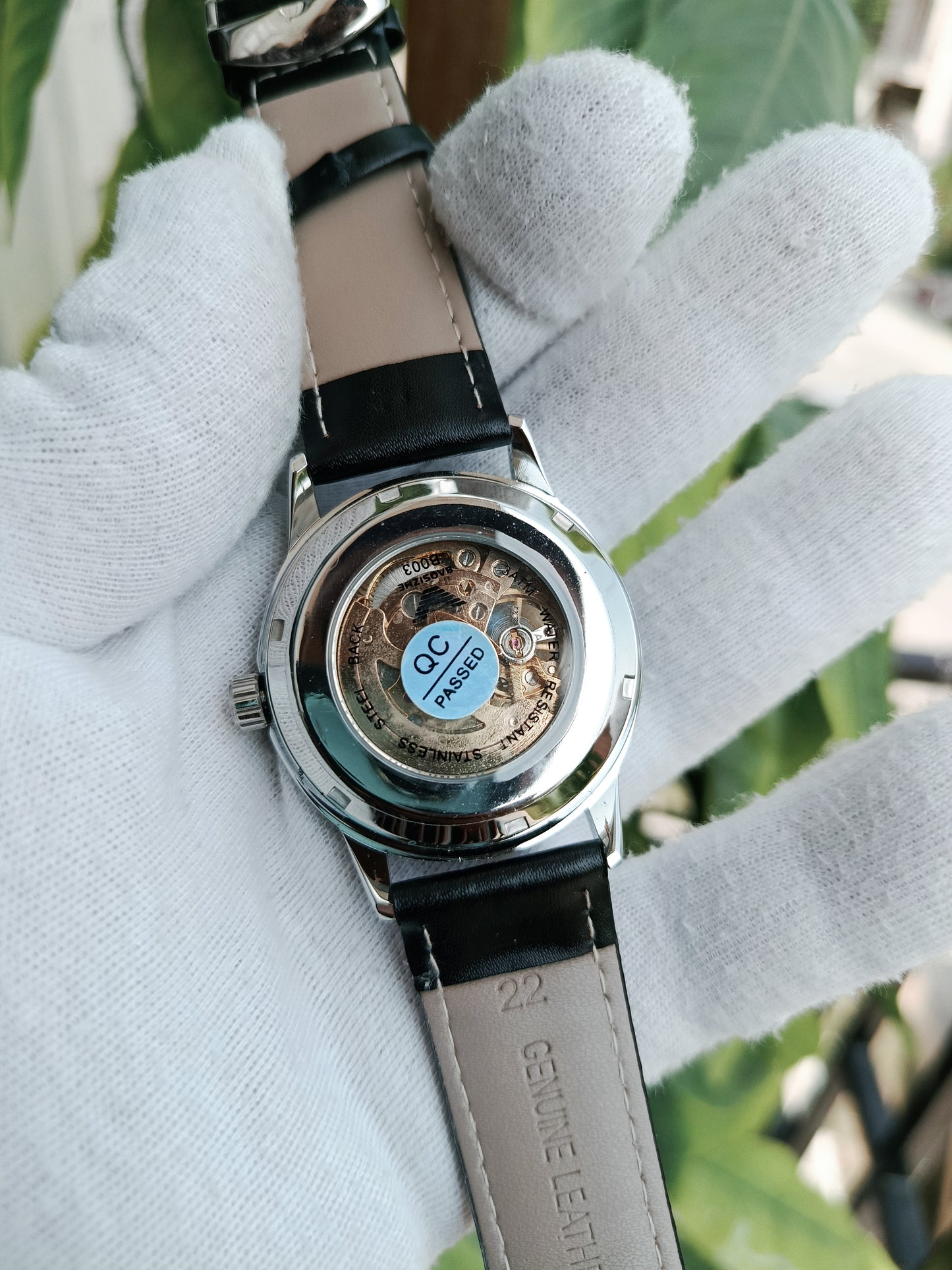 Baosizhe Automatic Watch Men's