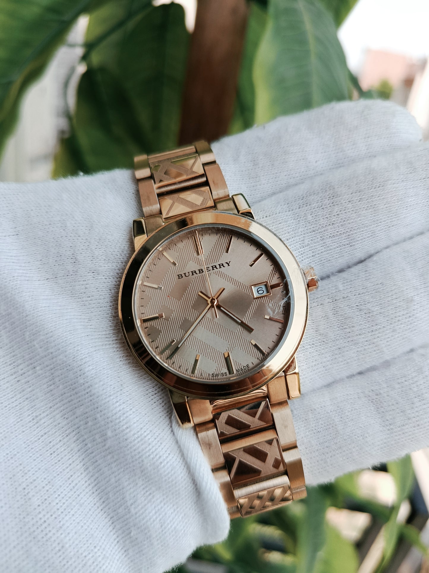 Burberry BU9038 Classic Stainless Steel Men's Watch - 40mm Dial