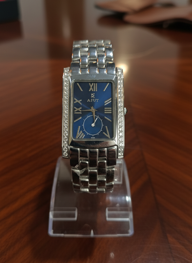 Ajut Down Indicator Tank Shape Watch