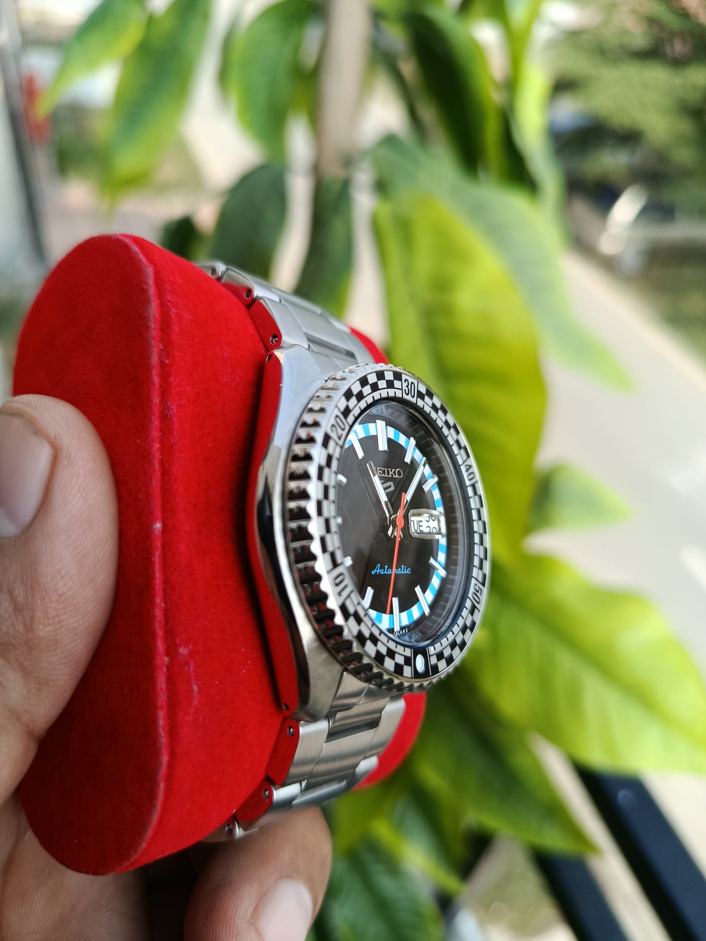 Seiko Mode Automatic Black Dial Men's Watch