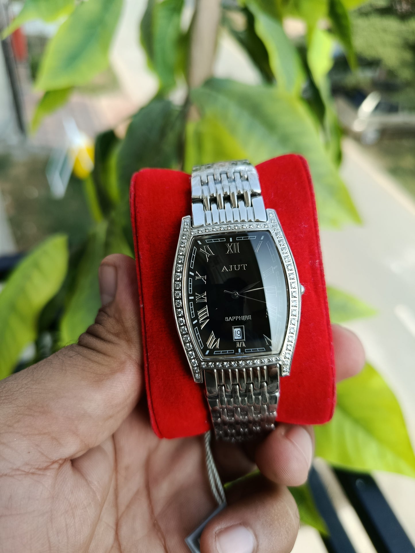 Ajut Swiss Stainless steel Unisex Watch