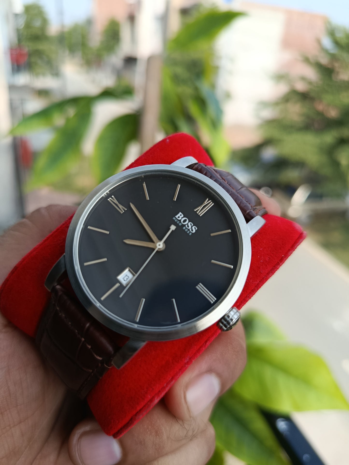 Hugo Boss Dress Watch 1513255 – Black Dial