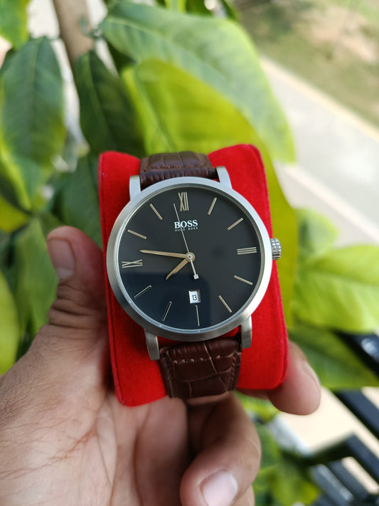 Hugo Boss Dress Watch 1513255 – Black Dial