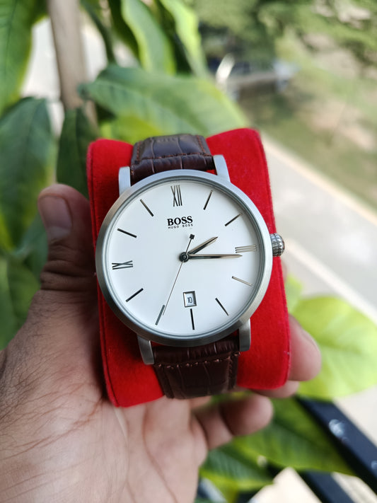 Hugo Boss Dress Watch 1513255 – Elegant Men’s Timepiece