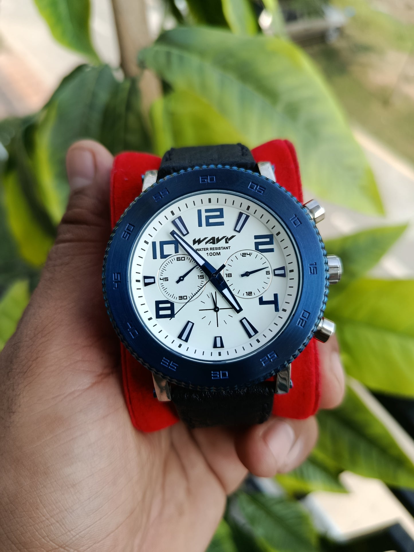 W&Y CQ392 Chronograph Men's Watch