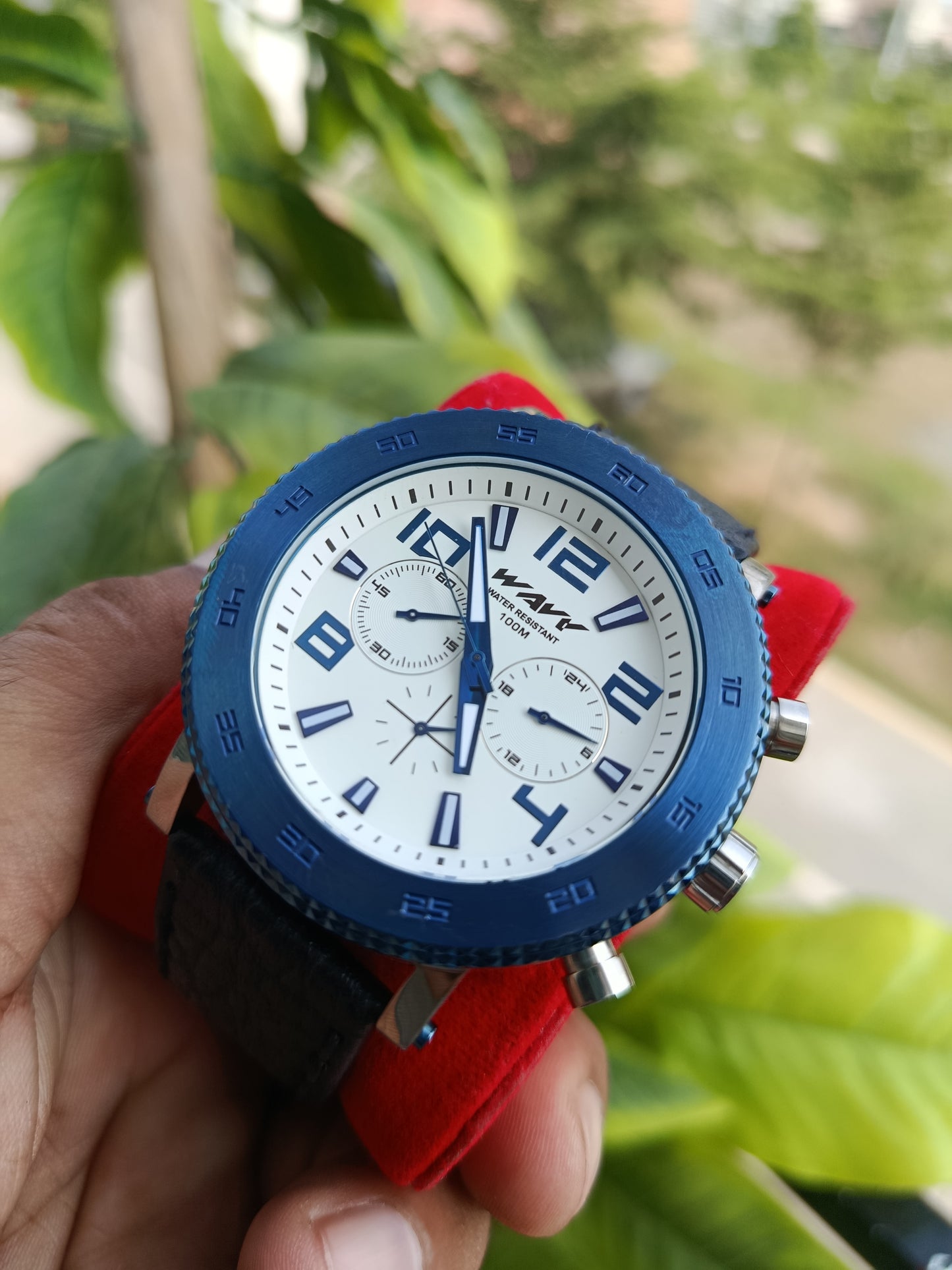W&Y CQ392 Chronograph Men's Watch