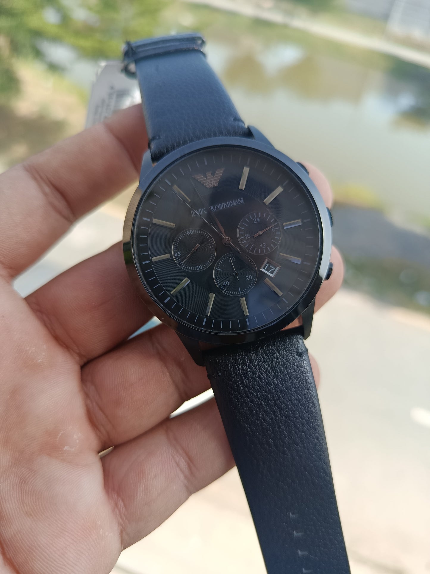 Emporio Armani AR2461 Men’s Chronograph Watch