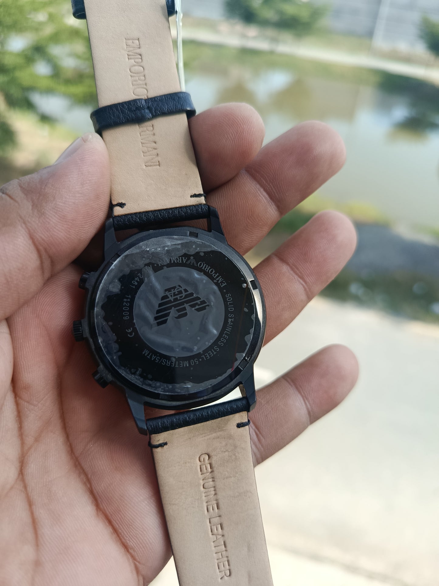 Emporio Armani AR2461 Men’s Chronograph Watch