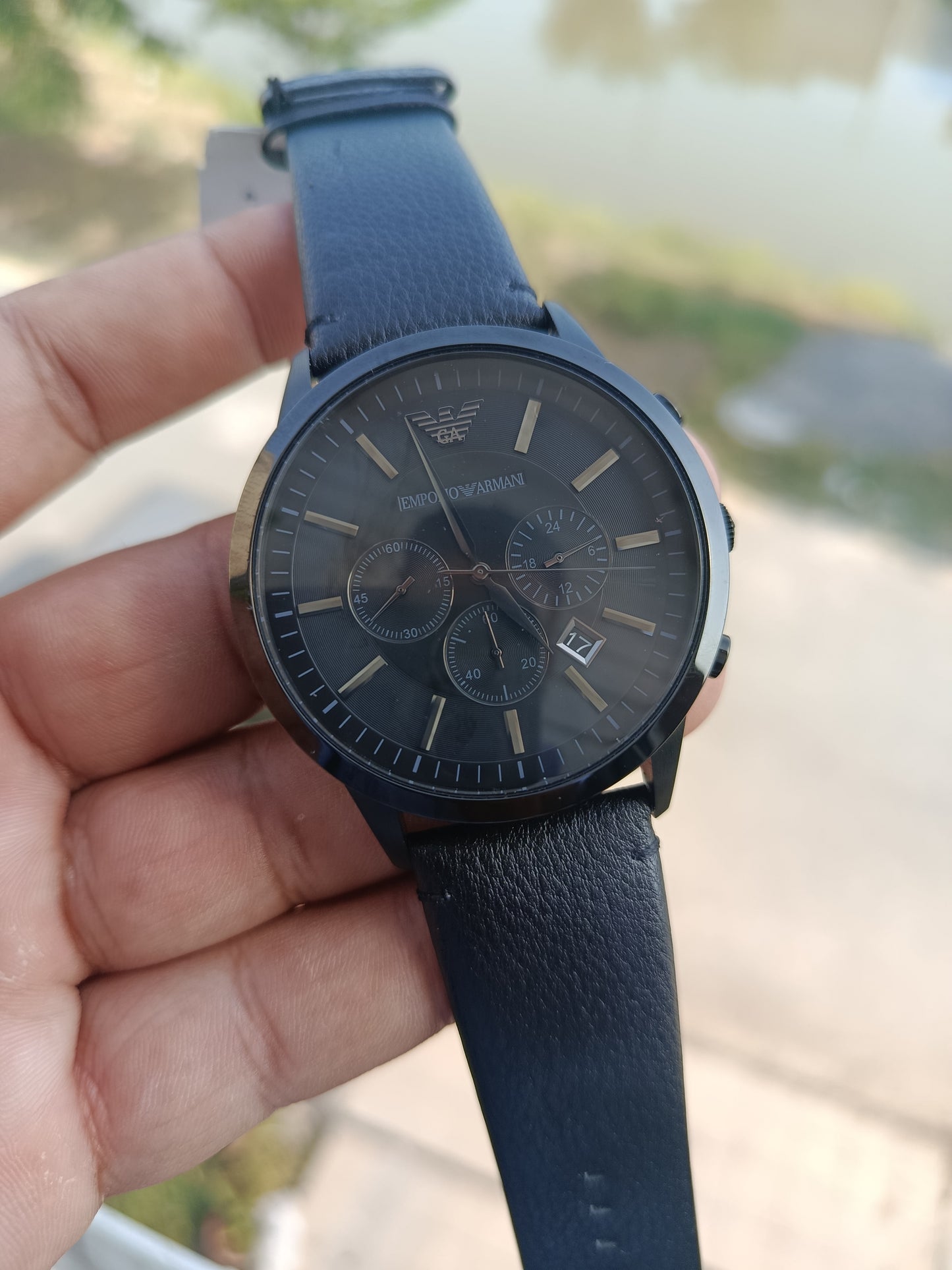 Emporio Armani AR2461 Men’s Chronograph Watch