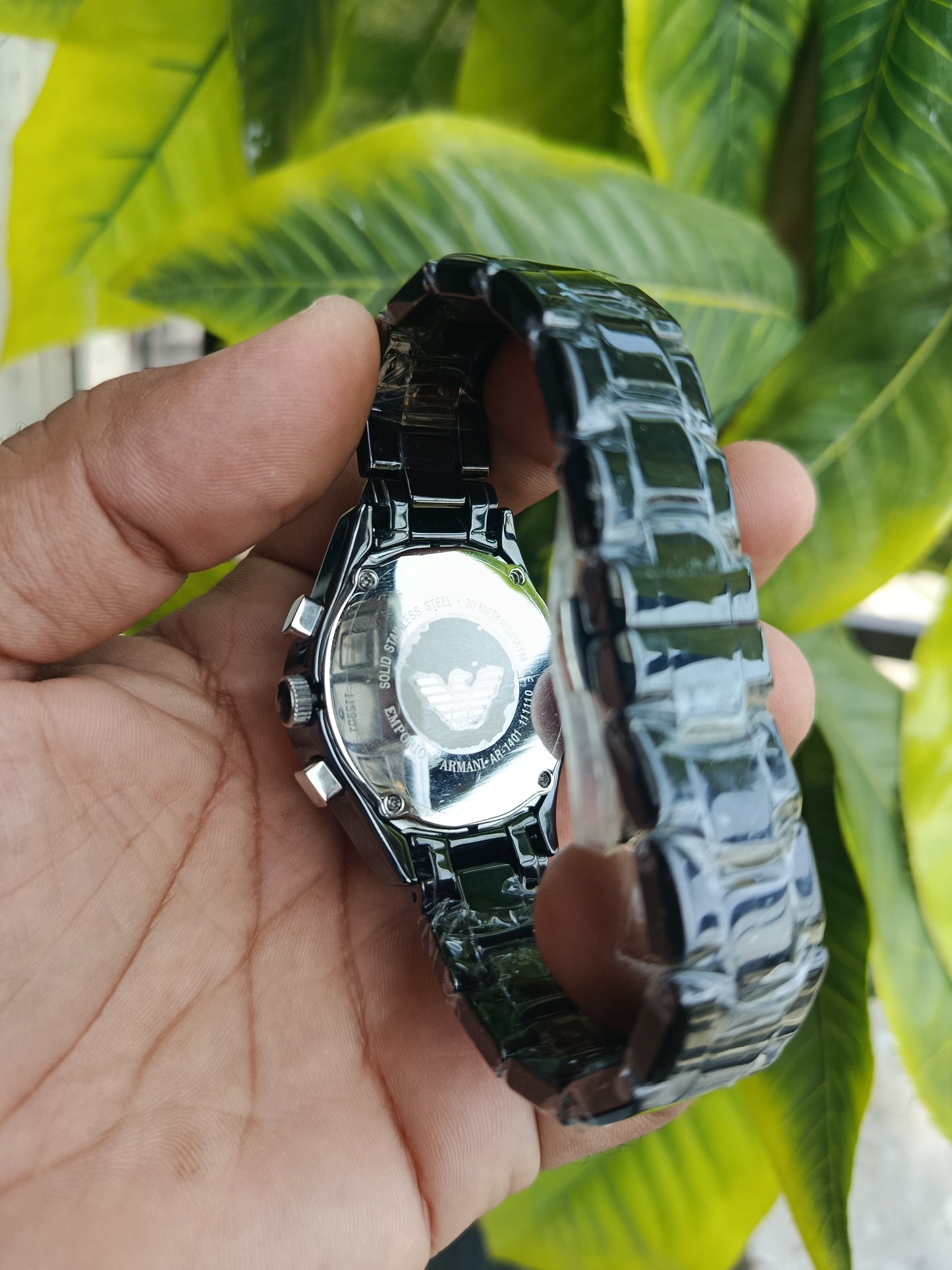 Emporio Armani AR1401 Men’s Chronograph Watch