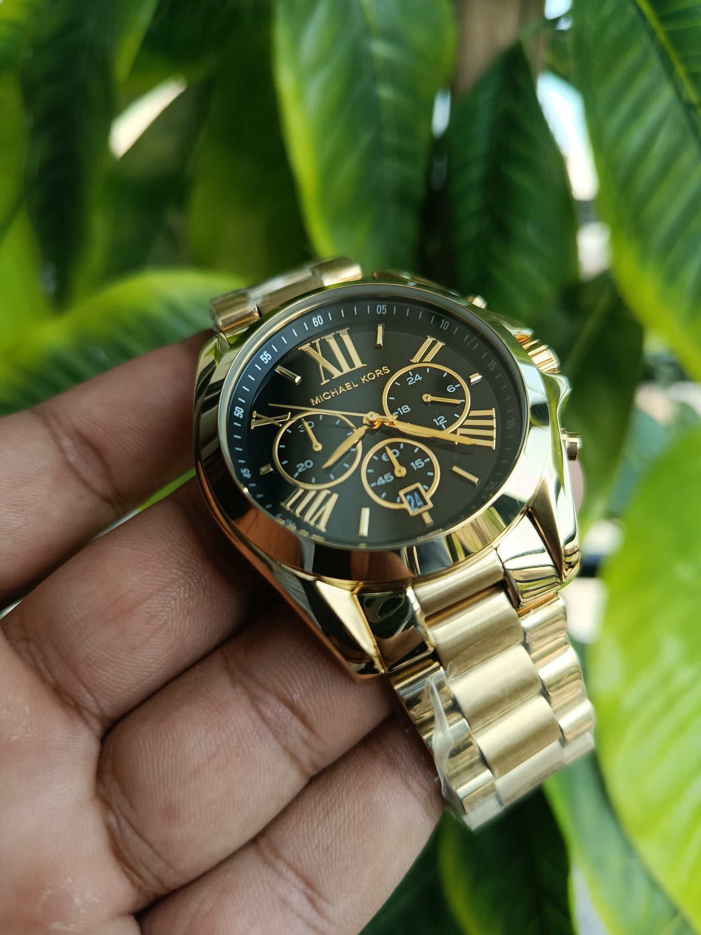 Michael Kors 5739 Chronograph Stainless Steel Men’s Watch
