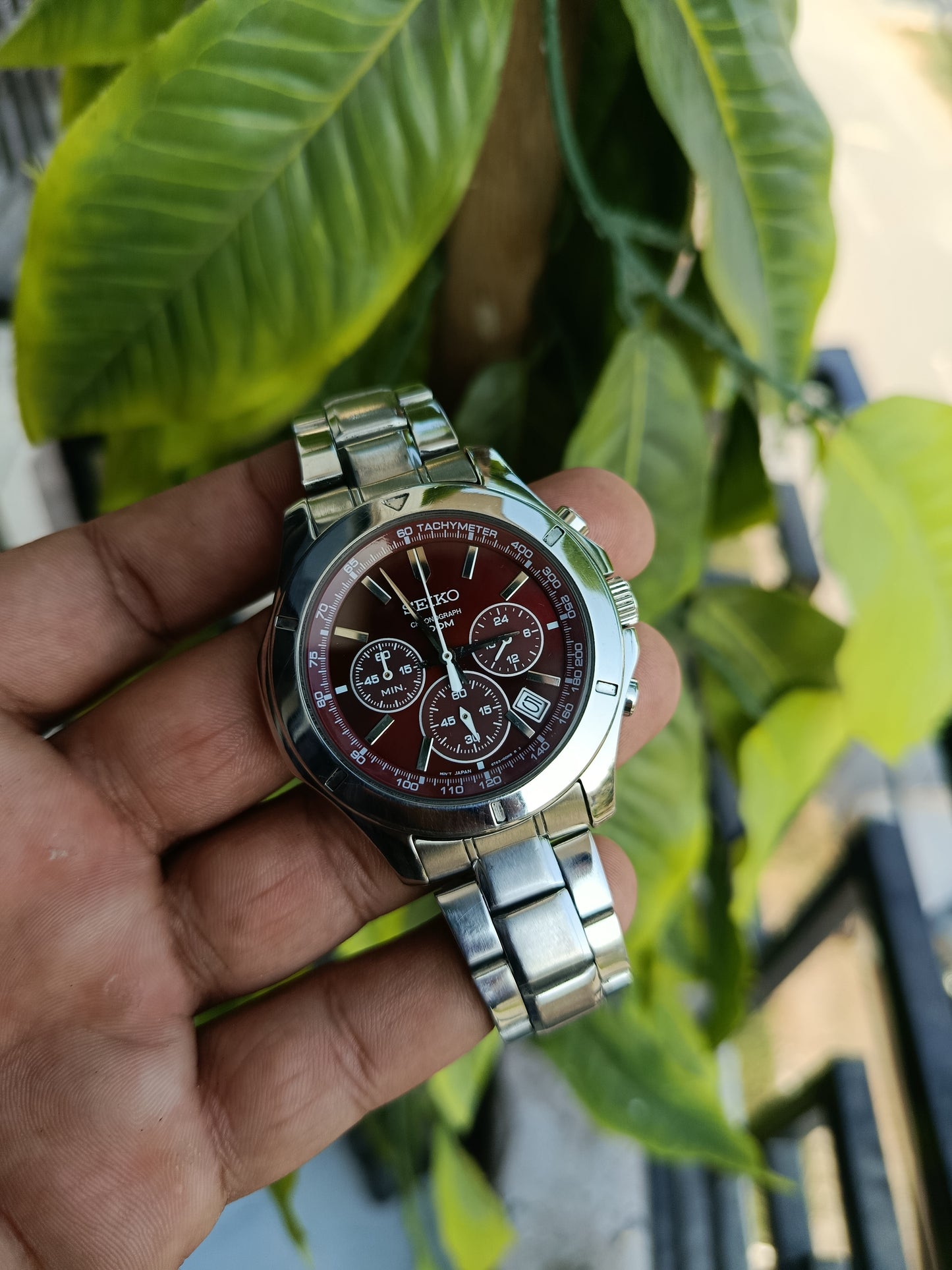 Seiko SSB101P1 Quartz Chronograph Men's Watch –