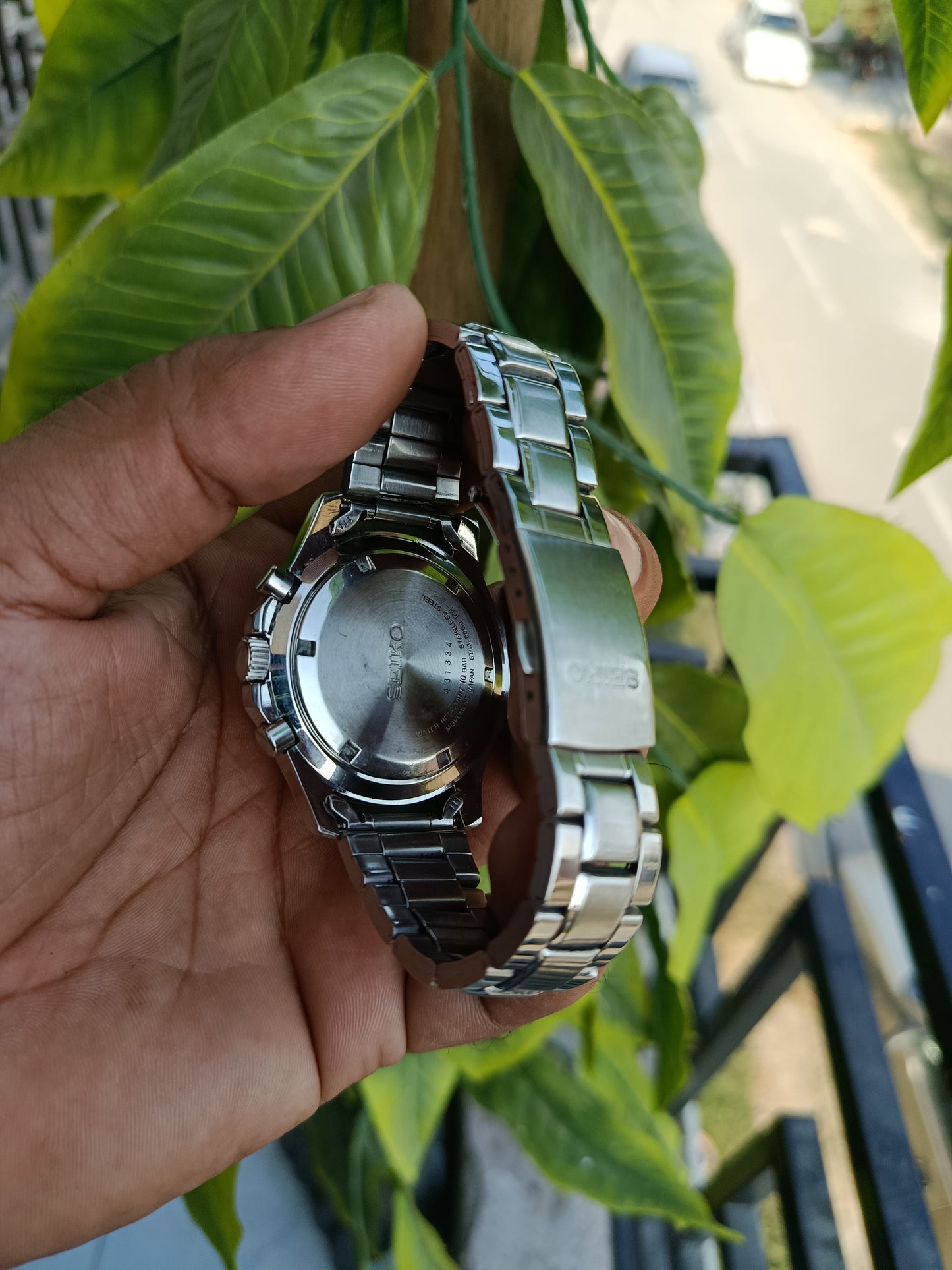 Seiko SSB101P1 Quartz Chronograph Men's Watch –