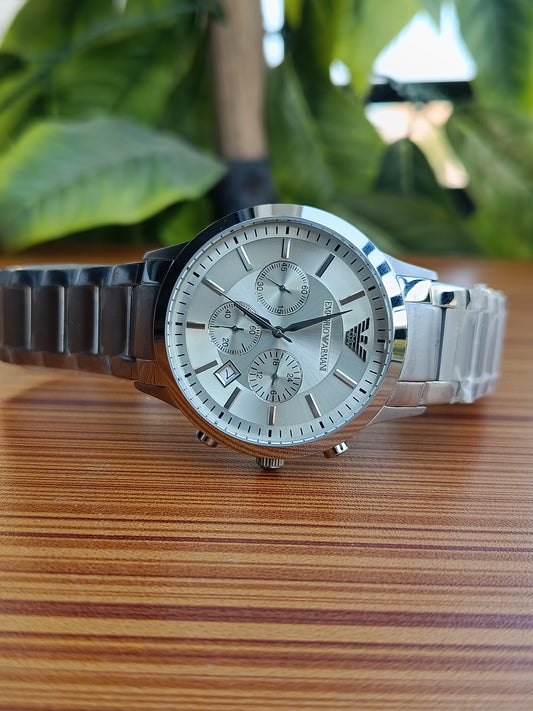 Emporio Armani Men’s Chronograph Watch (Model: AR2434)