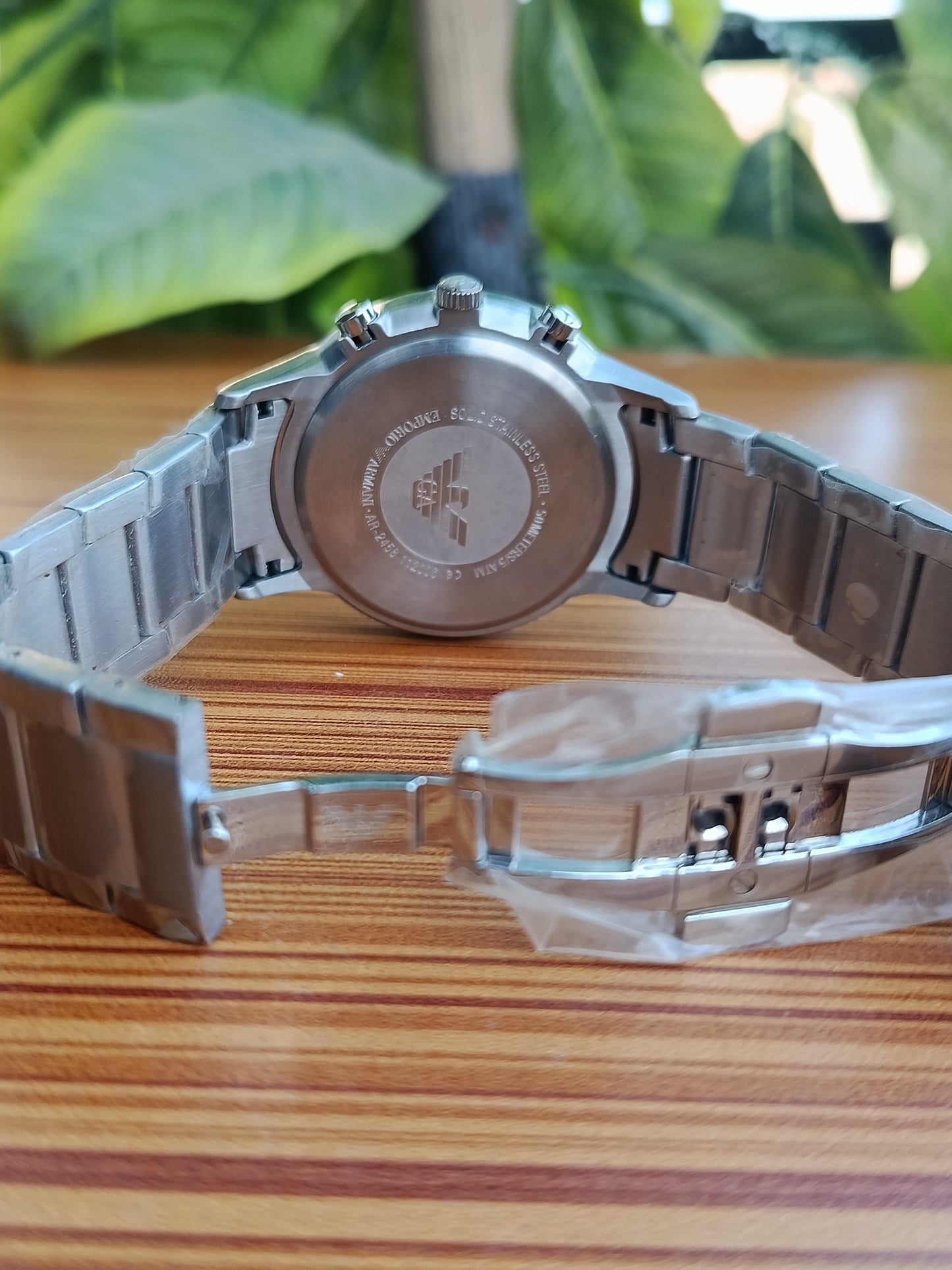 Emporio Armani Men’s Chronograph Watch (Model: AR2434)