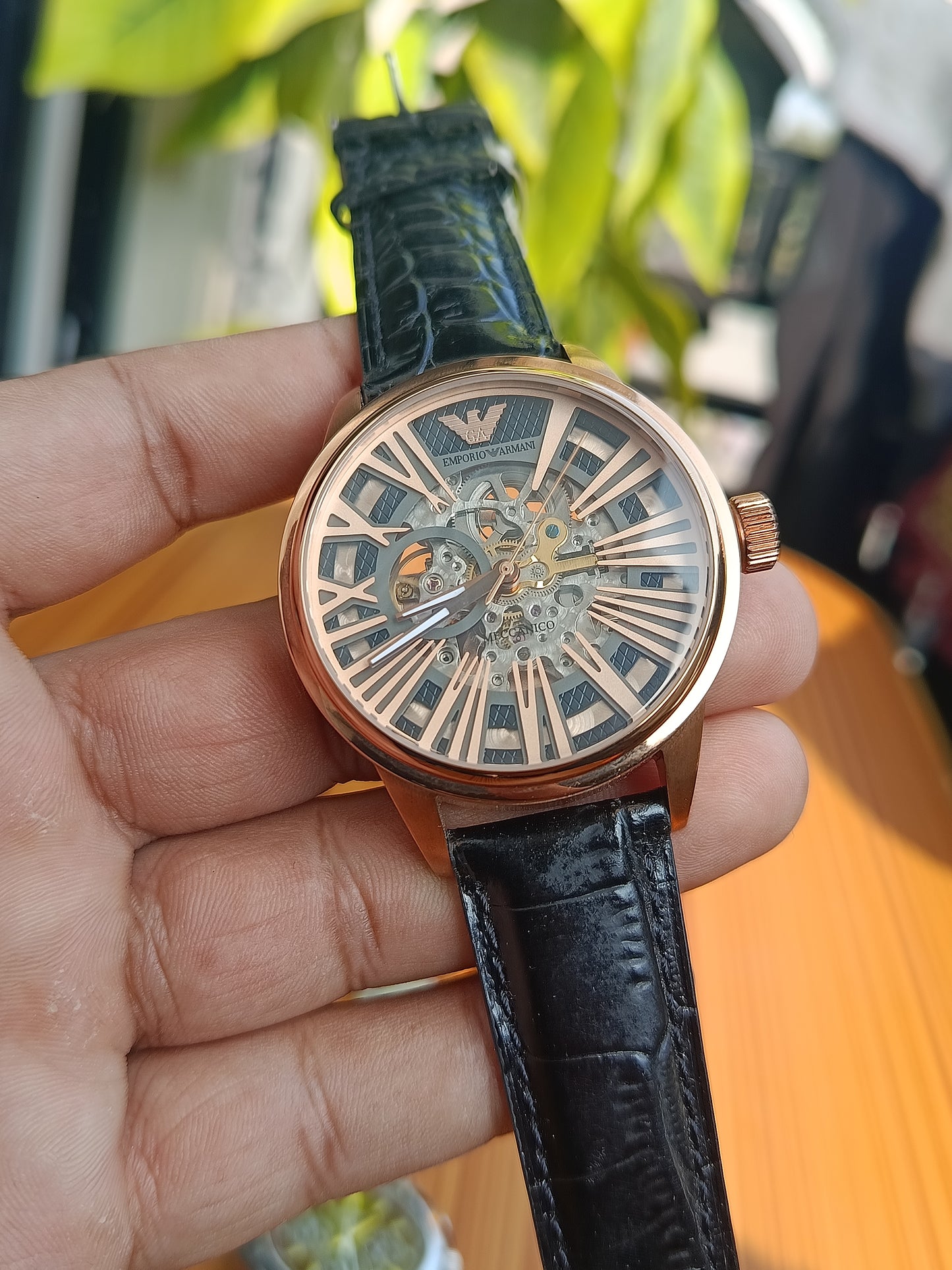 Emporio Armani Meccano Limited Edition AR4629