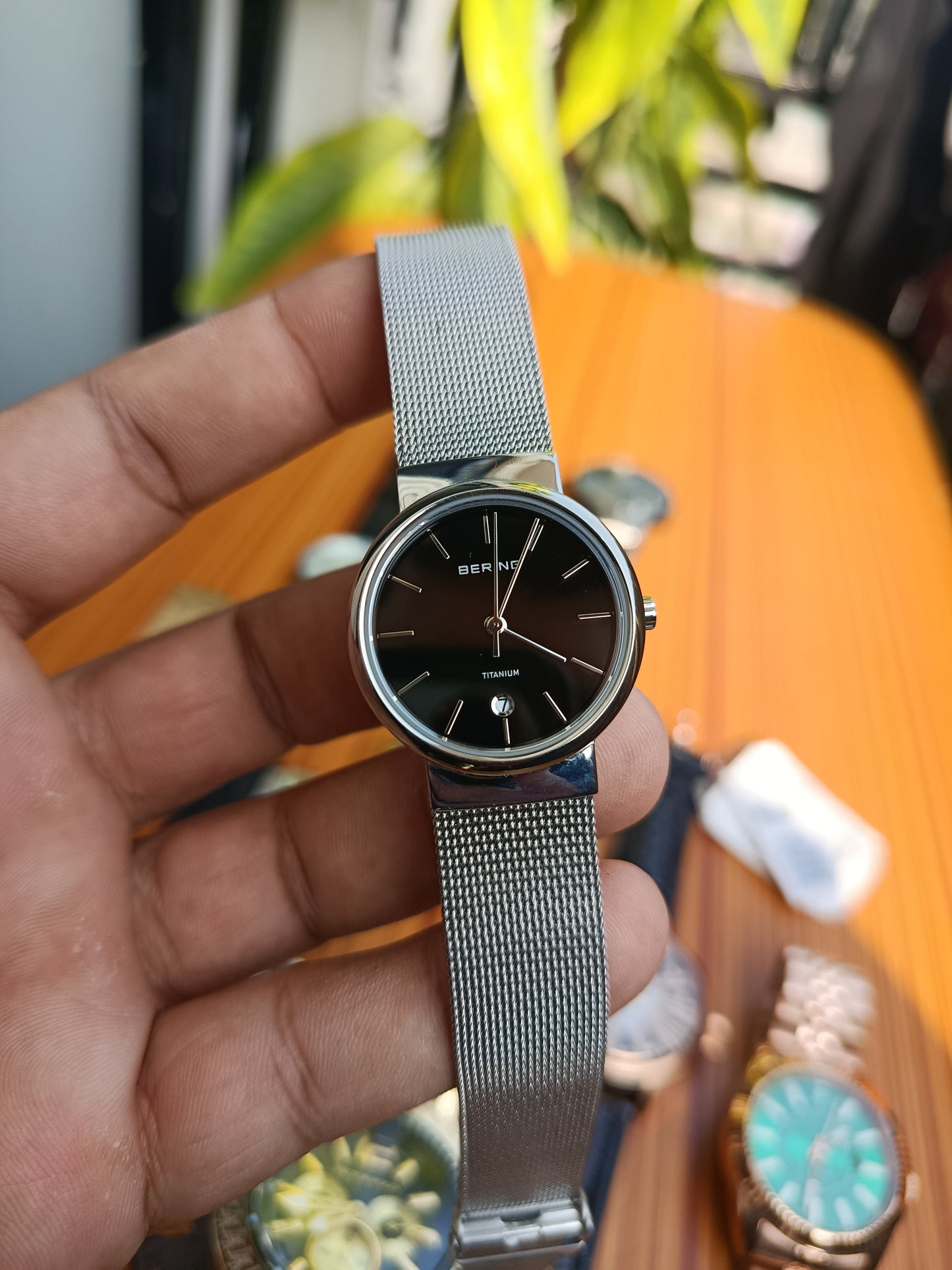 Bering Women Titanium Watch