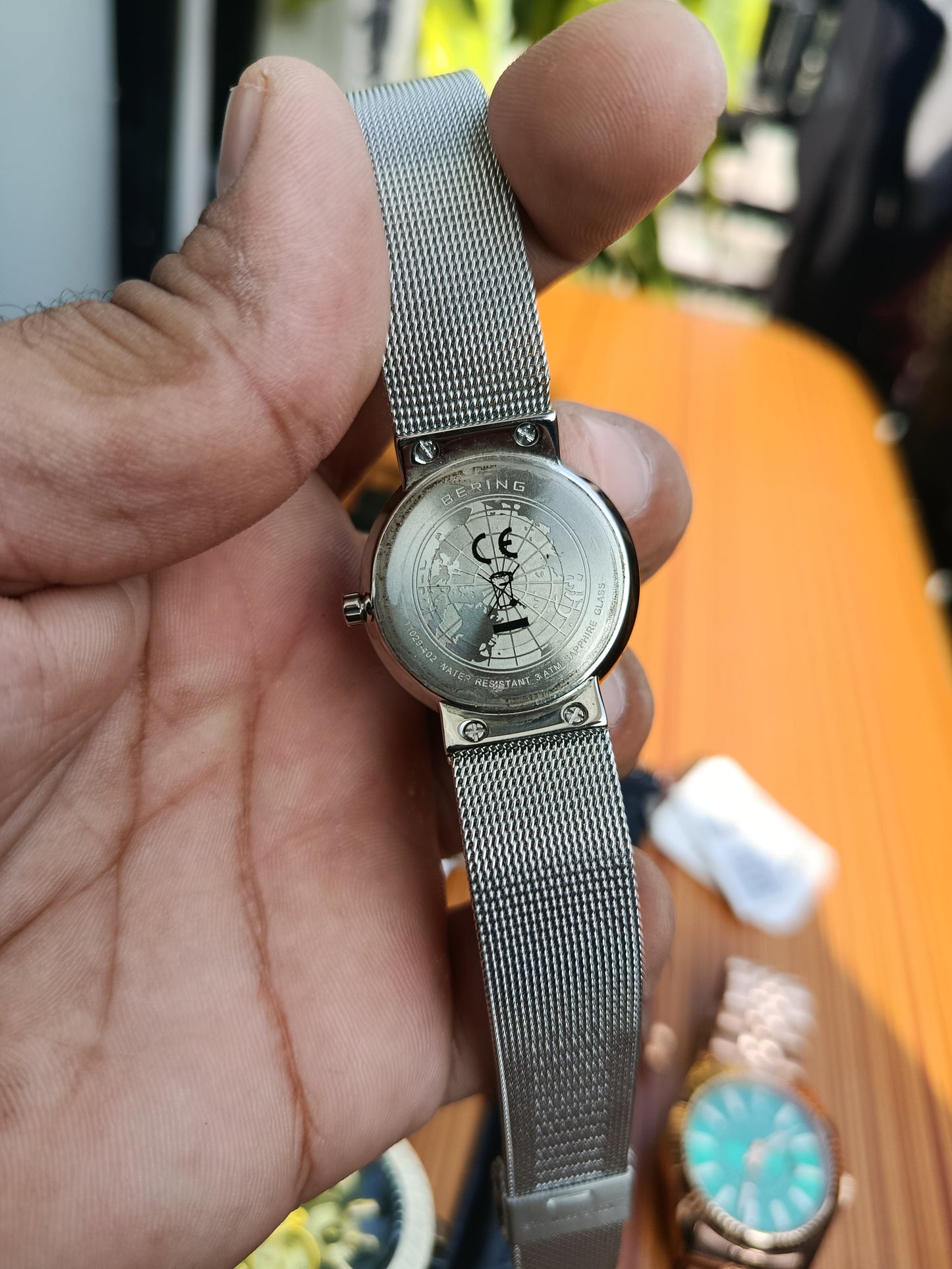 Bering Women Titanium Watch