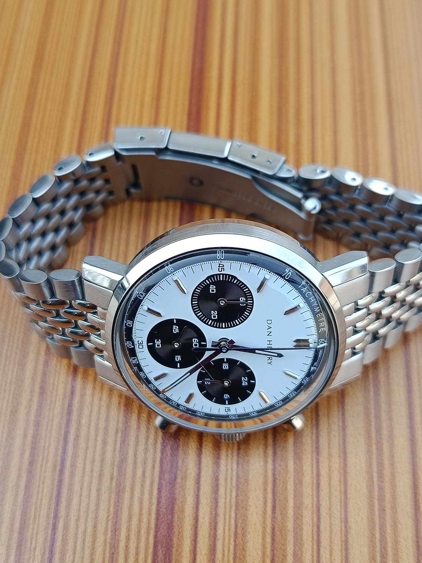 Dan Henry Quartz Limited edition Vintage Chronograph Watch