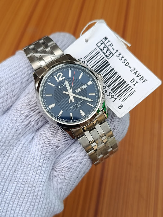 Casio MTP-1335D-1AVDF – Stainless Steel Classic Analog Men’s Watch