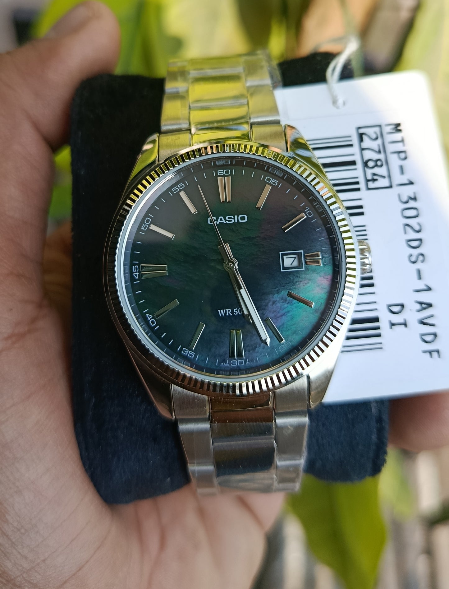 Casio MTP-1302DS-1AVDF | Classic Men’s Analog Watch