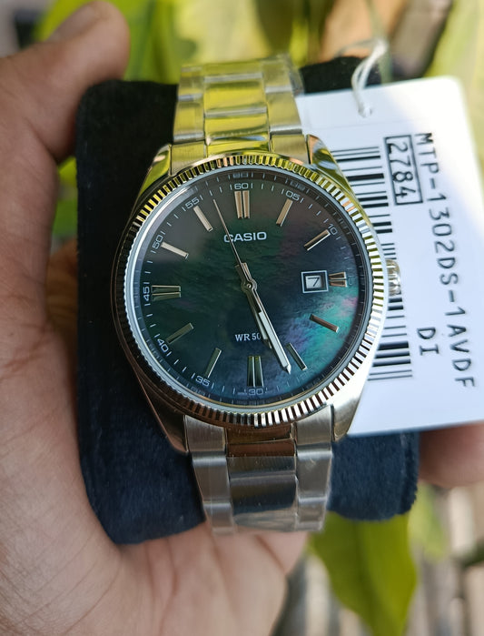 Casio MTP-1302DS-1AVDF | Classic Men’s Analog Watch