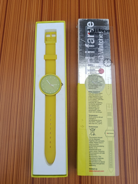 Tid i Farve Men's Watch