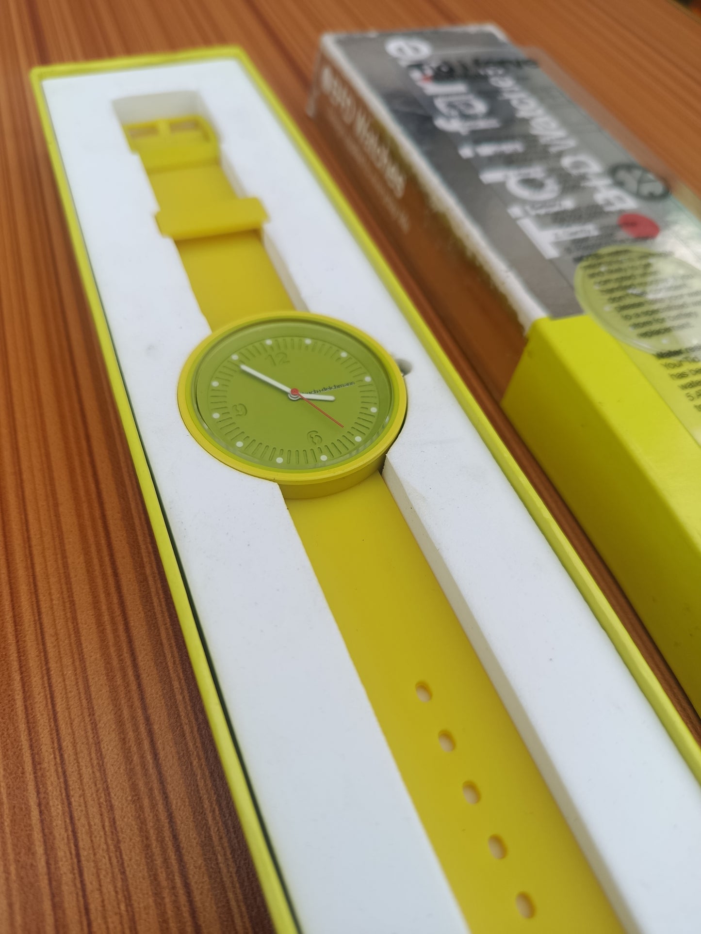 Tid i Farve Men's Watch