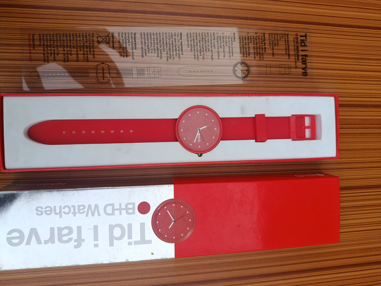 Tid i Farve Red Watch