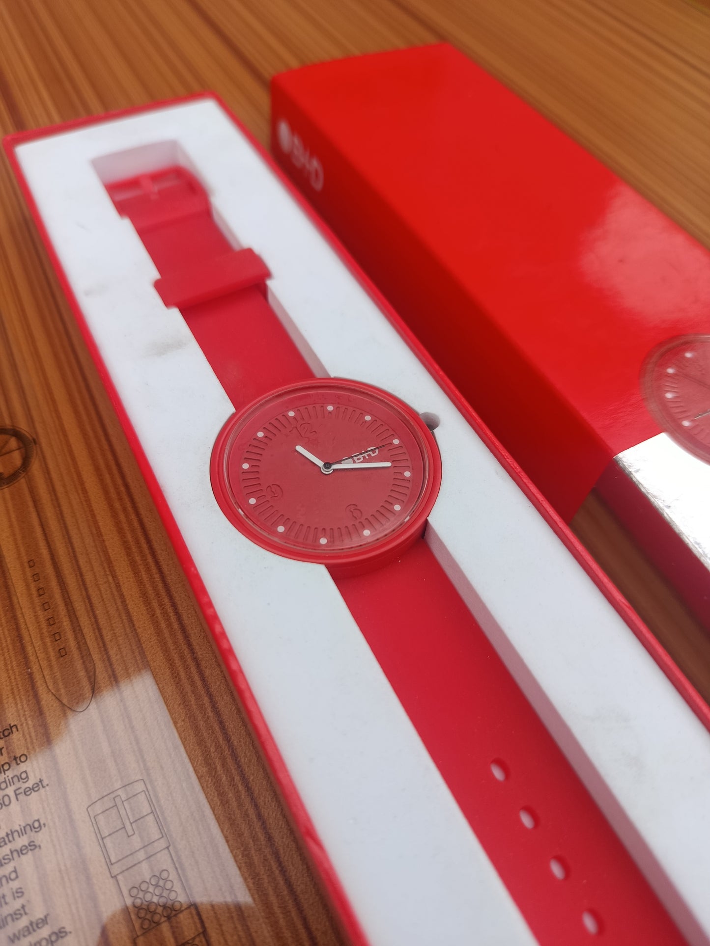 Tid i Farve Red Watch