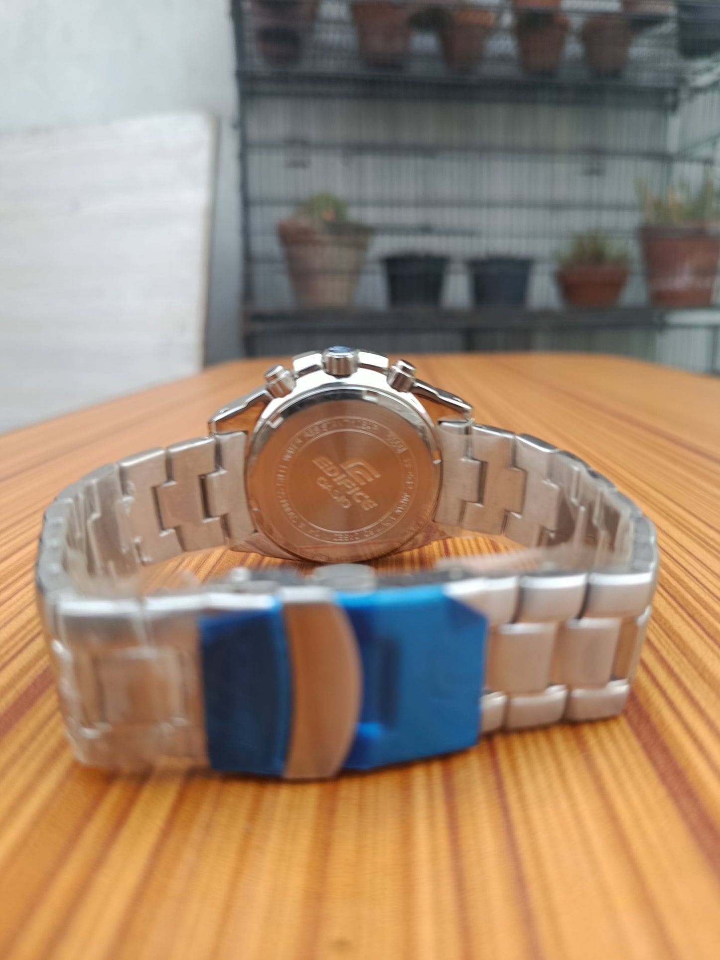 Casio Edifice EF-532 Men's Stainless Steel Watch