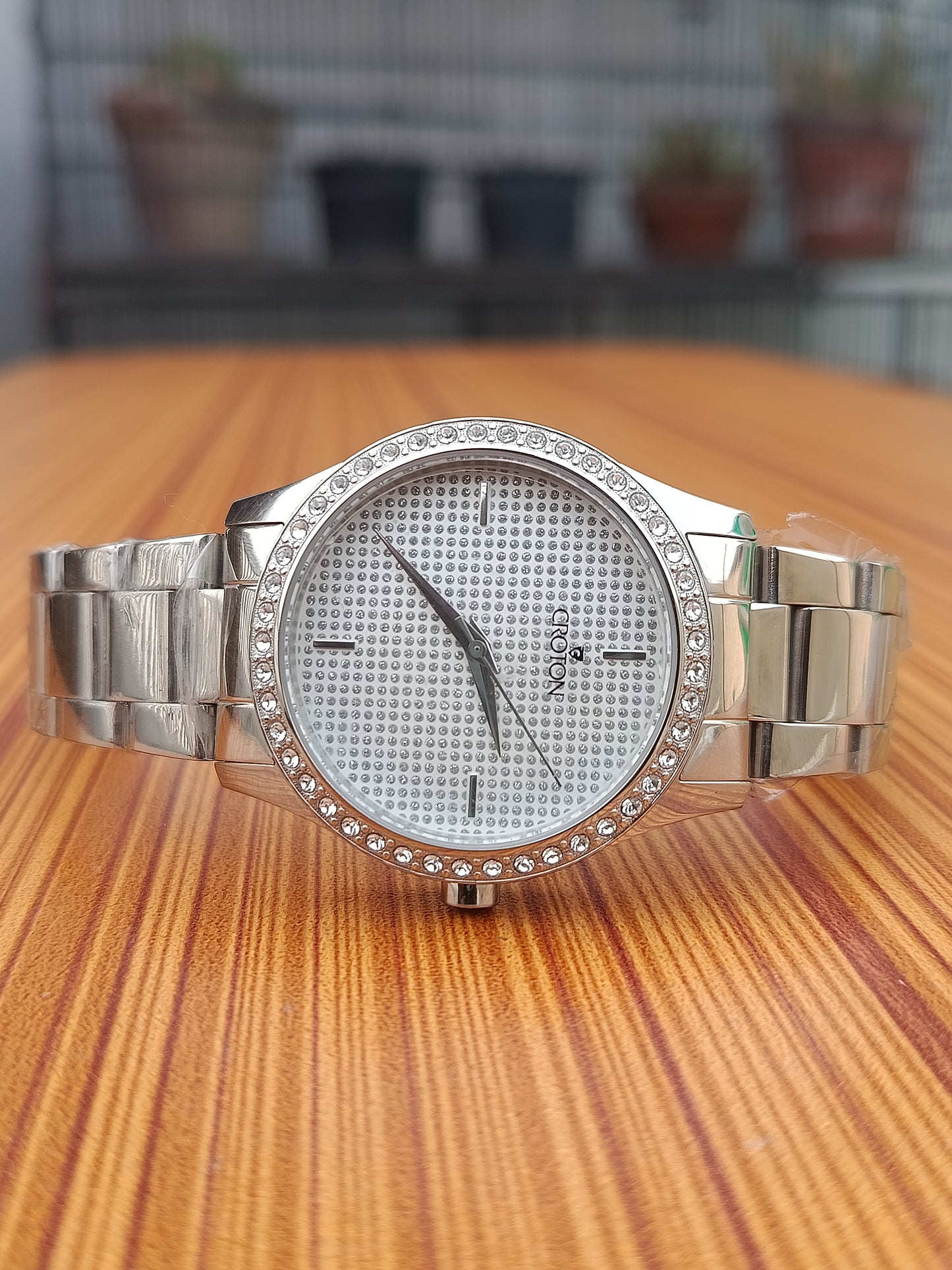 Croton Men's Stainless Steel Watch