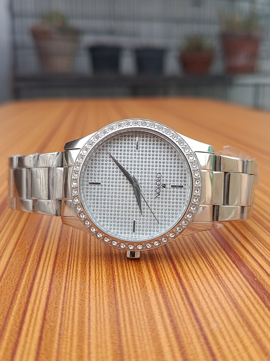 Croton Men's Stainless Steel Watch