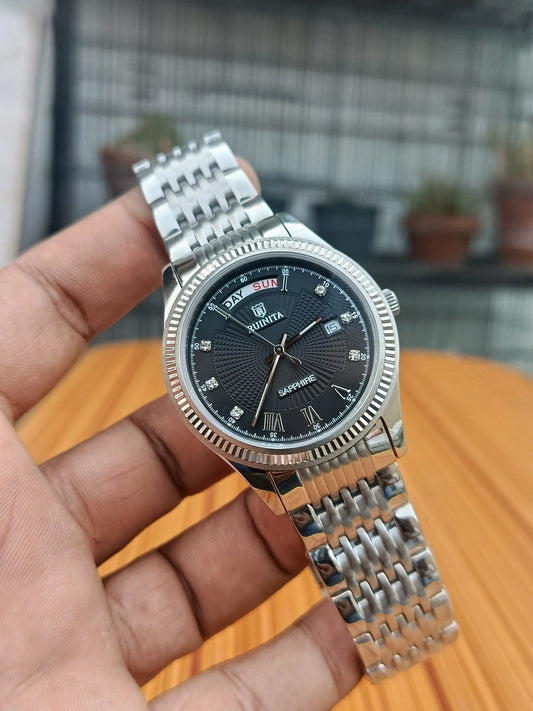 Ruinita Men's Stainless Steel Watch