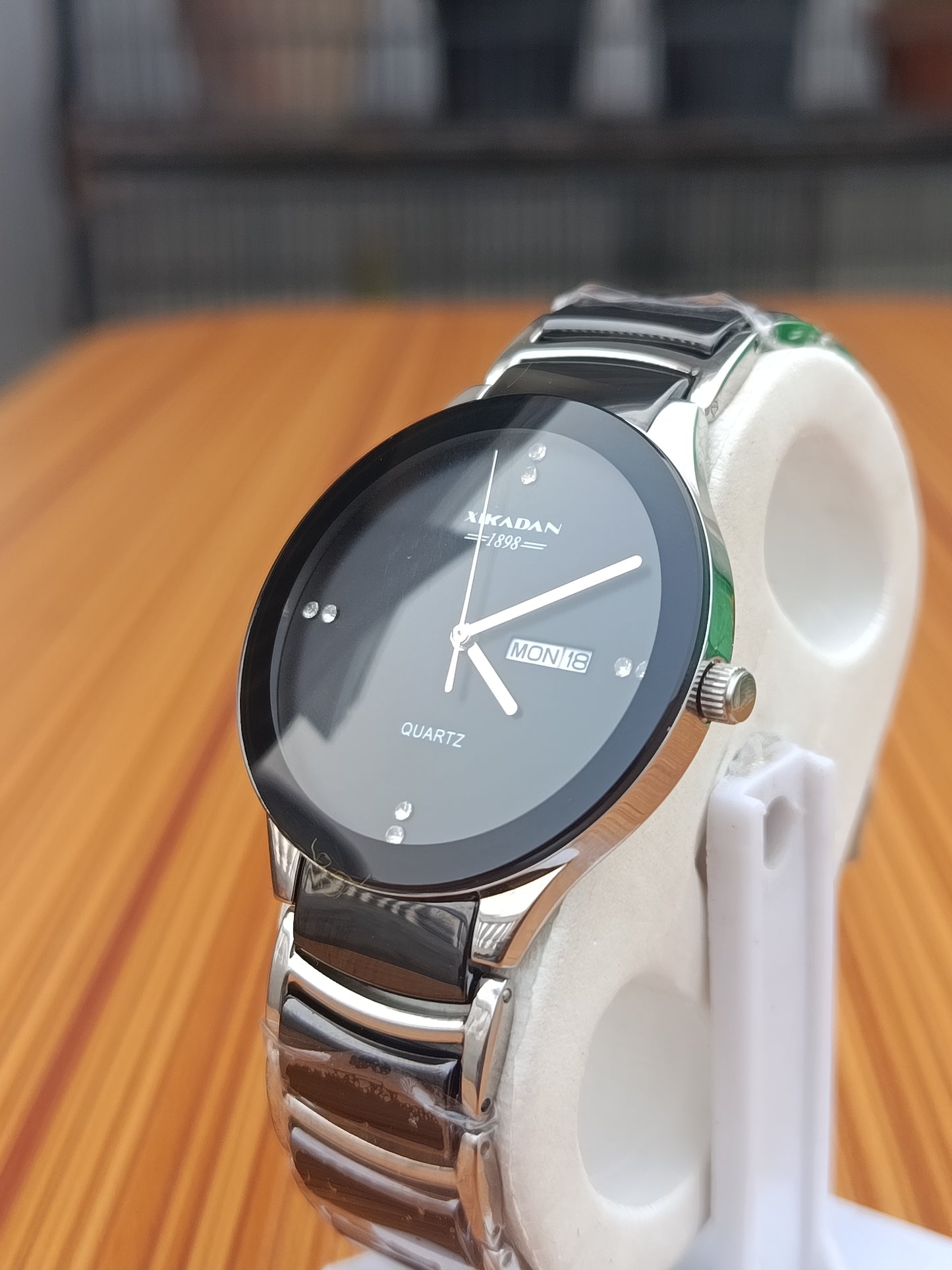 Xikadan Men's Ceramic Links Watch