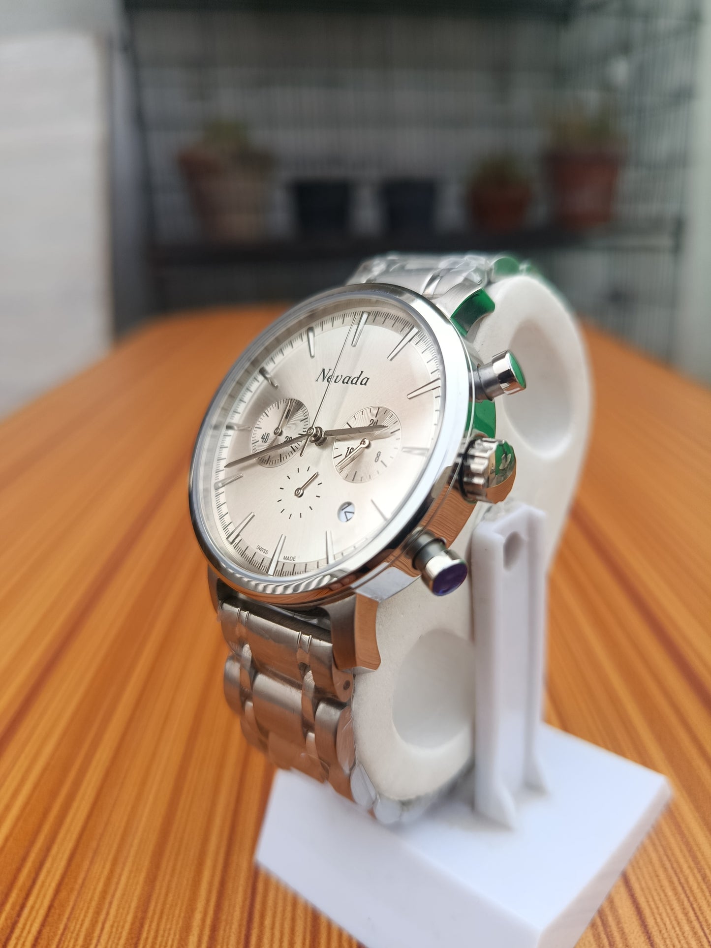 Nevada Swiss Quartz Men's Watch