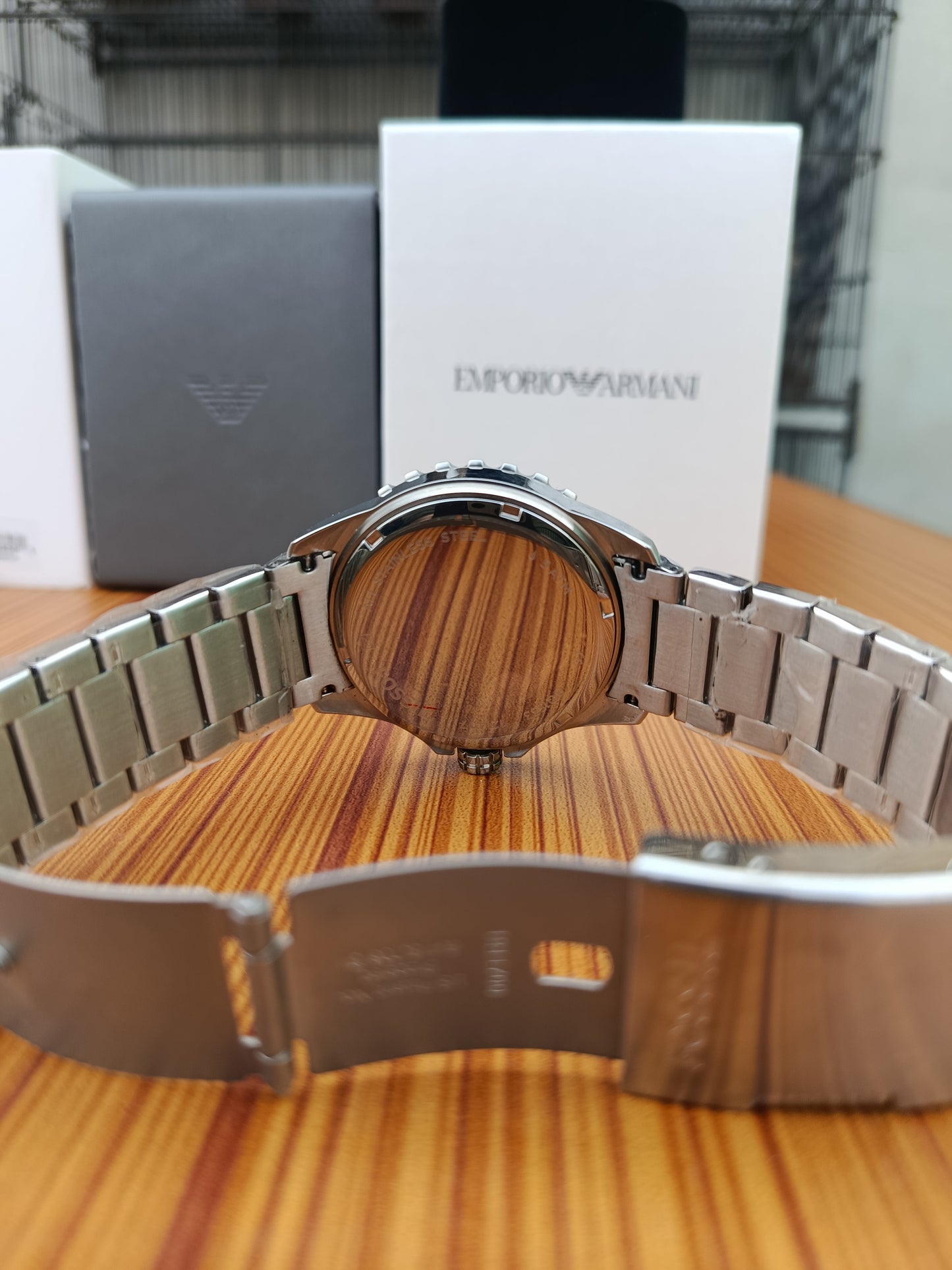 Fossil BQ1533 Men's Stainless Steel Watch