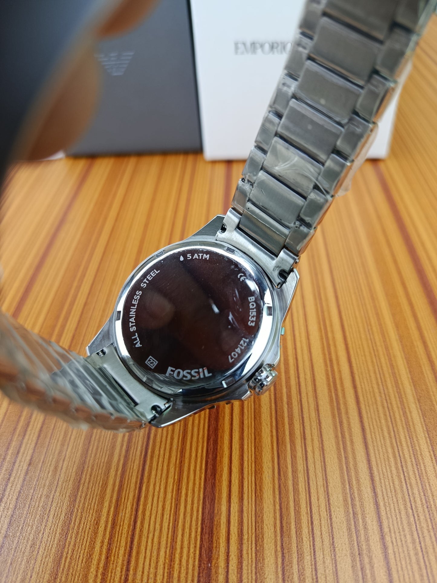 Fossil BQ1533 Men's Stainless Steel Watch