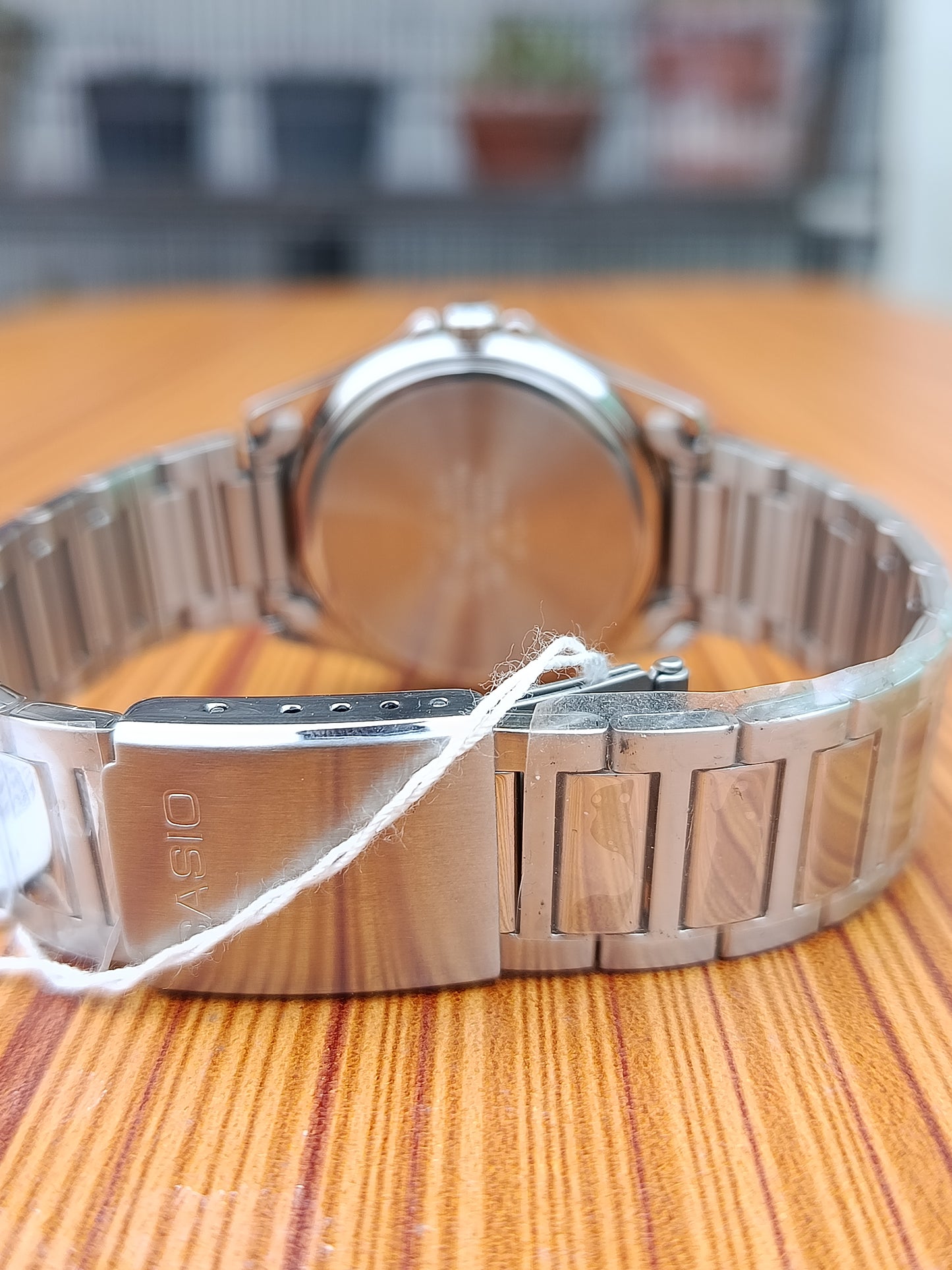 Casio Standard Stainless Steel Black Dial Quartz Men’s Watch – MTP-1308D-1AVDF