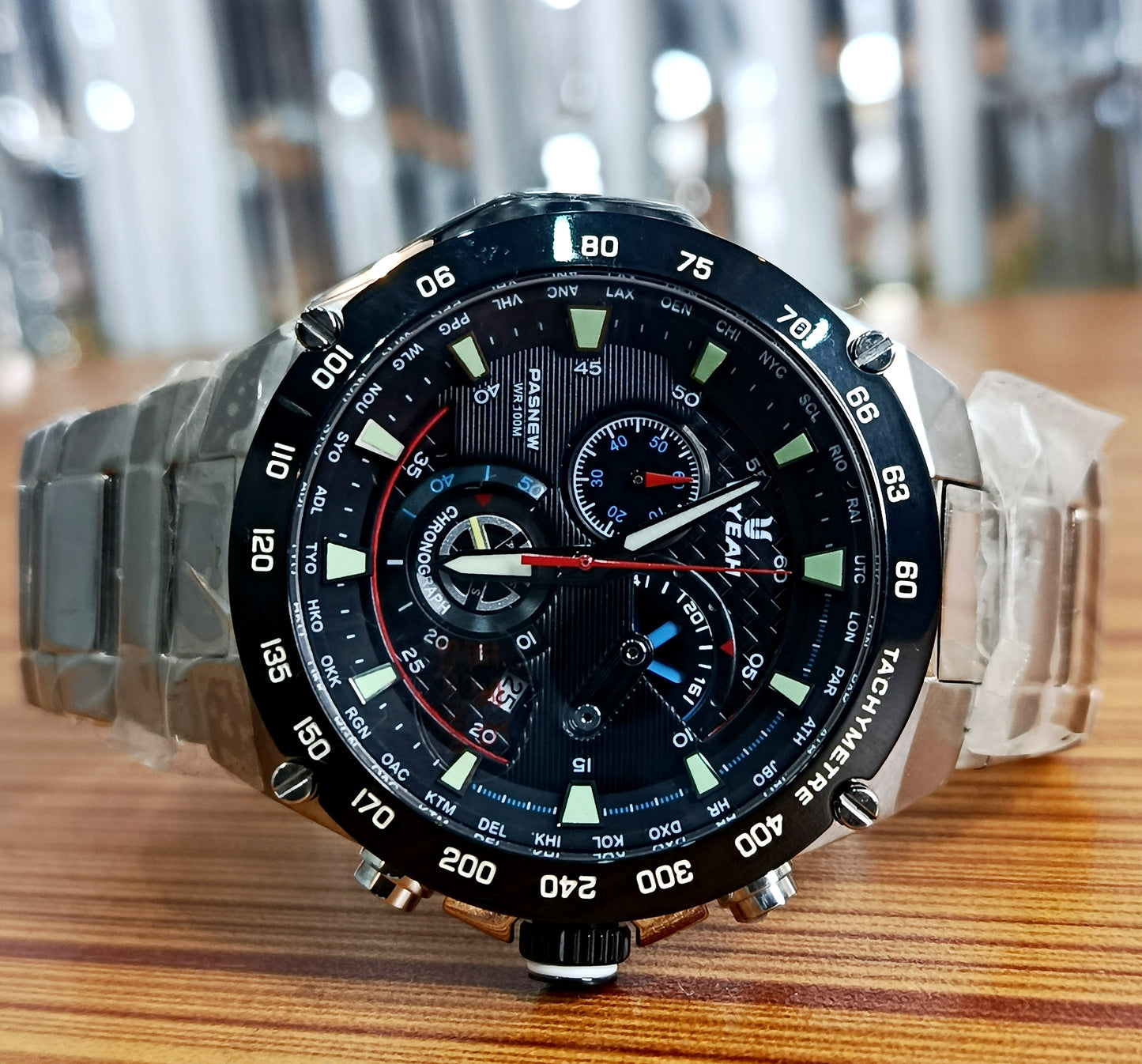 V-yeah Chronograph Sports Stainless Steel Premium Men's Watch