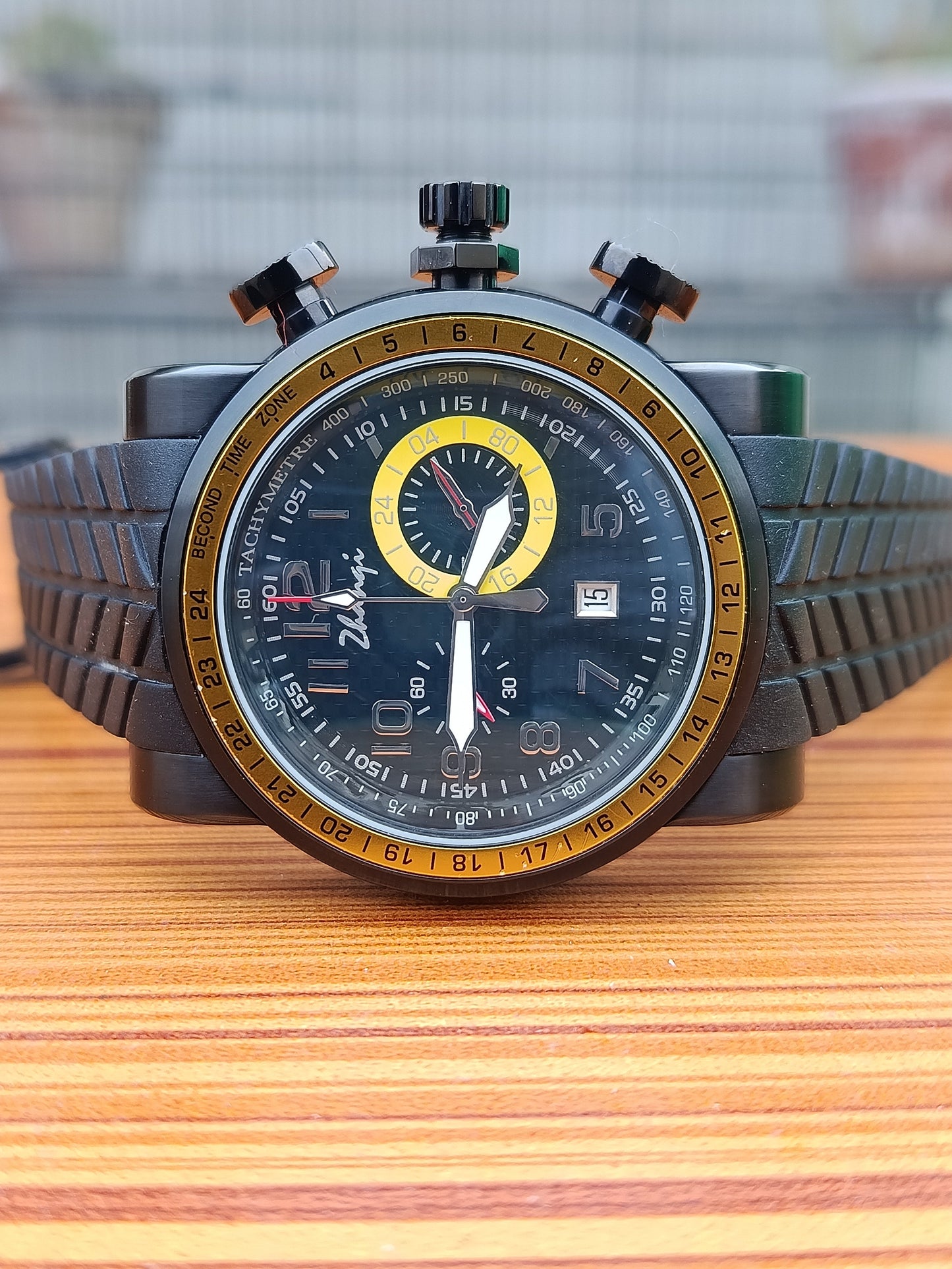 Zhangi Sports Chronograph Men's Watch